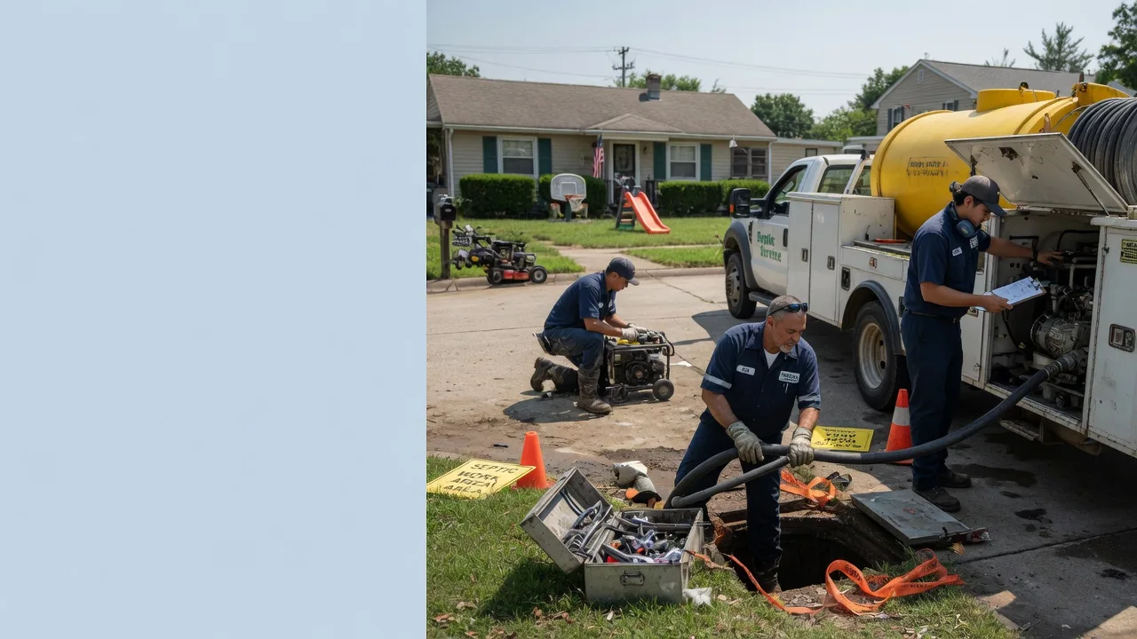 Septic Tank Pumping in Hicksville, OH near me